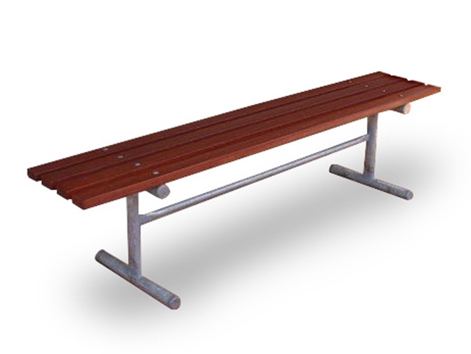 Parkland Bench - Freestanding